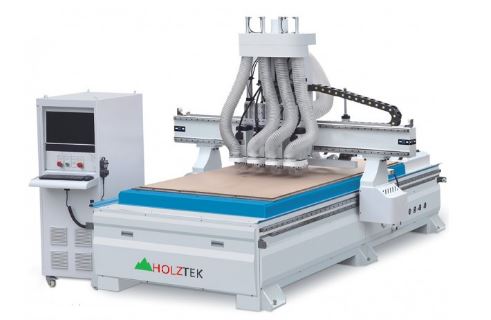 Máy CNC Router Nesting 4 đầu