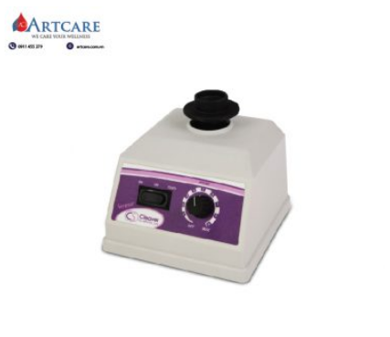 Máy Vortex kèm đầu lắc cho ống máu