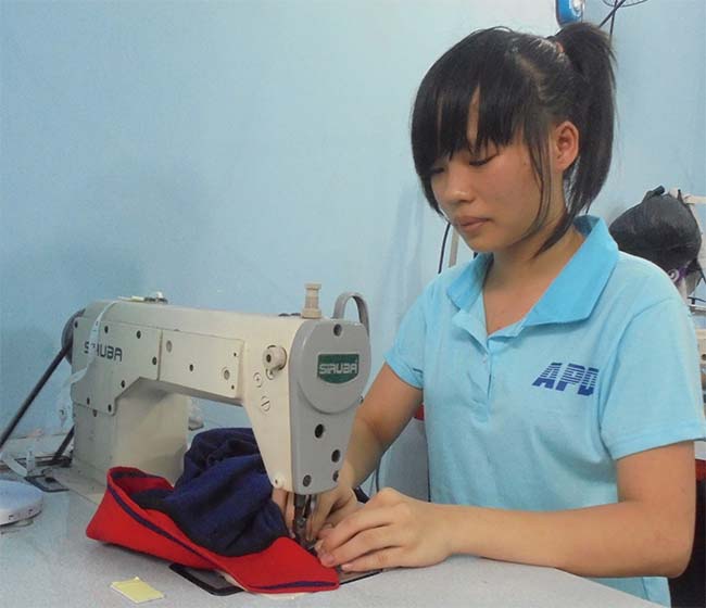 Xưởng may áo thun