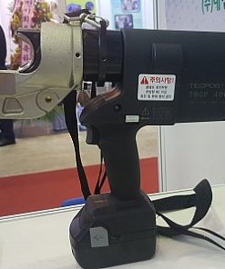 Máy bấm đầu cốt thủy lực dùng pin