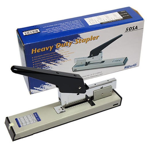 Máy bấm kim lớn KW