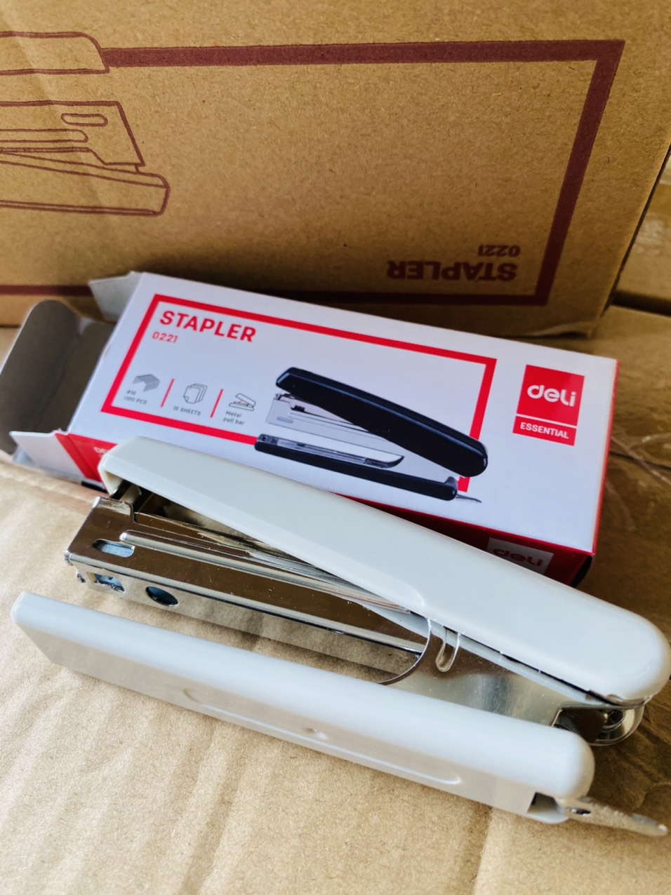 Máy bấm số 10 Deli