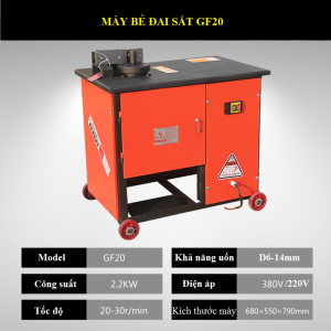 Máy bẻ đai sắt
