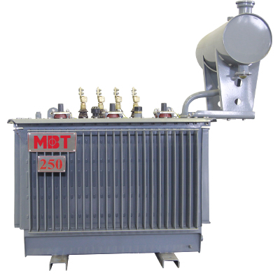 Máy biến áp dầu 3 pha kiểu hở 250kVA