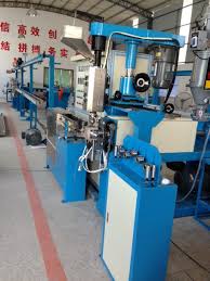 Máy bọc dây điện