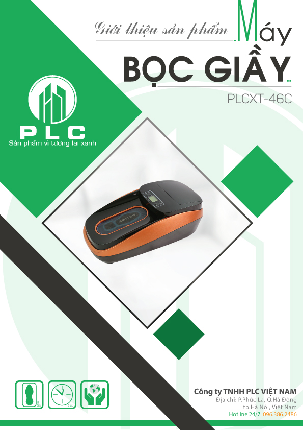 Máy bọc giày