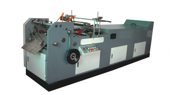 Máy bồi keo nắp phong bì