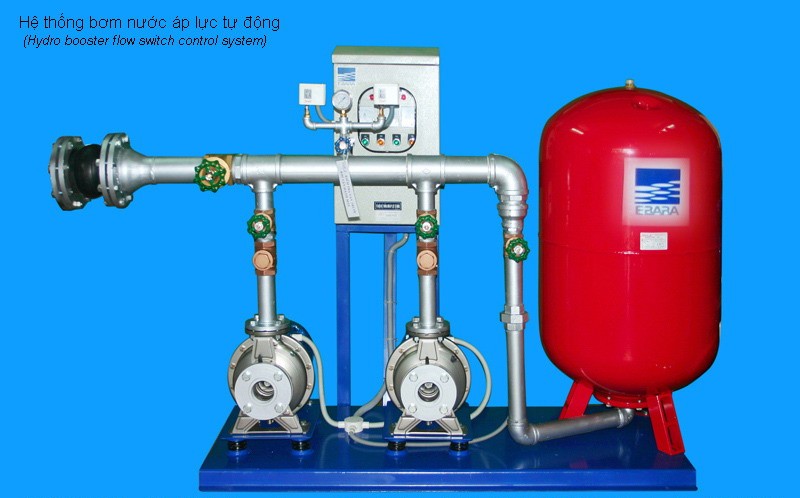 Máy bơm Booster