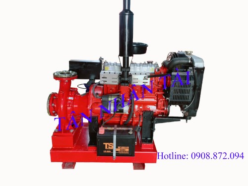 Máy bơm Diesel 38kw