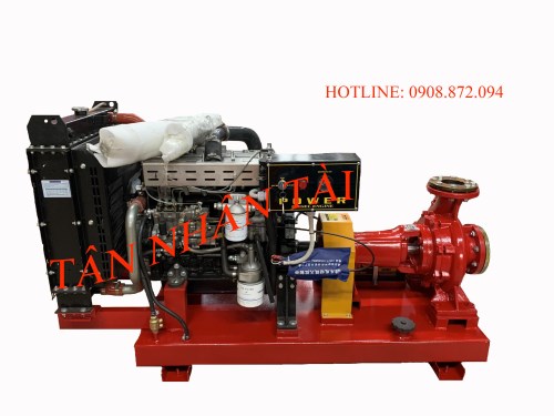 Máy bơm Diesel Versar 66kw