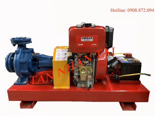 Máy bơm Diesel Versar 9kw