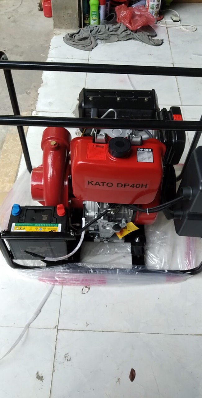 Máy bơm Kato DP40H