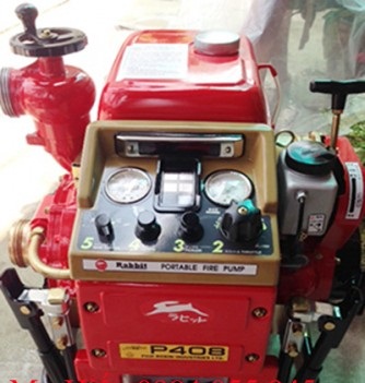 Máy bơm PCCC dộng cơ xăng P408