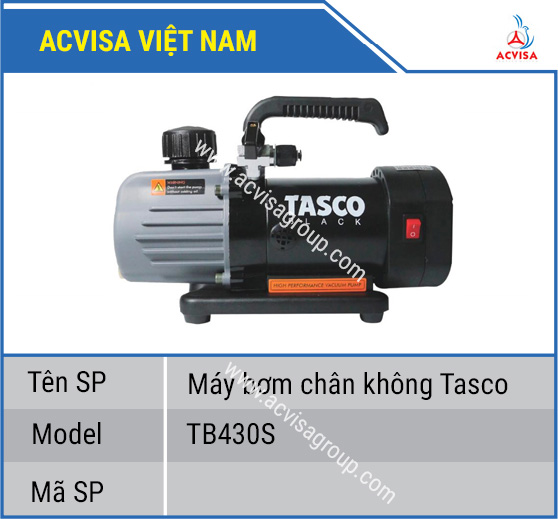 Máy bơm chân không Tasco