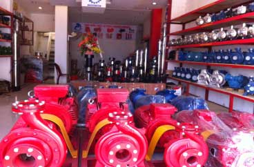 Máy bơm chữa cháy hiện đại