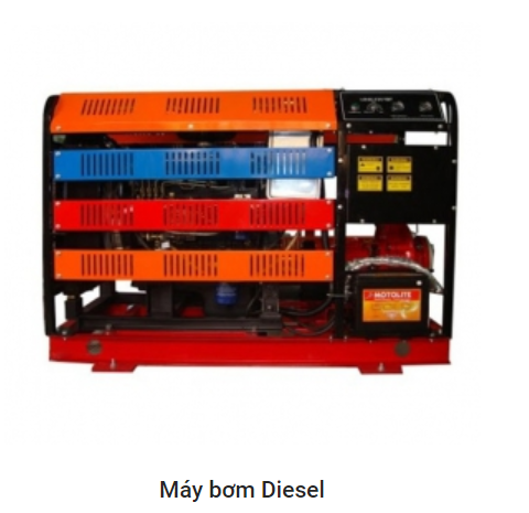 Máy bơm chữa cháy