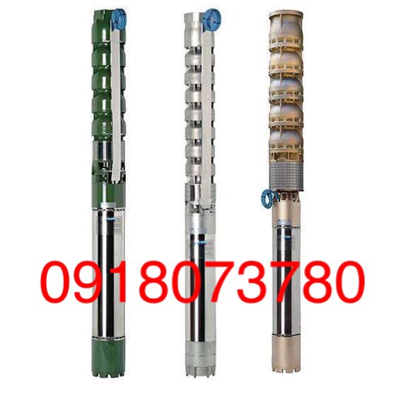 Máy bơm đa tầng cánh