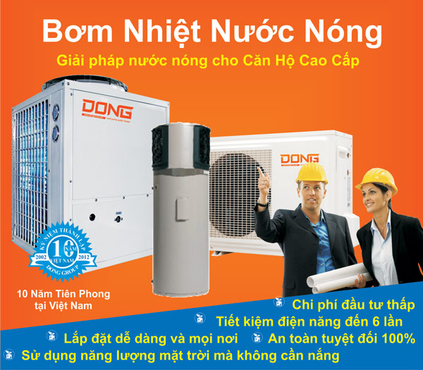 Máy bơm nhiệt