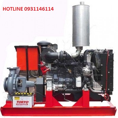 Máy bơm PCCC Dieesel Hyundai