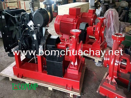 Máy bơm nước chữa cháy Diesel