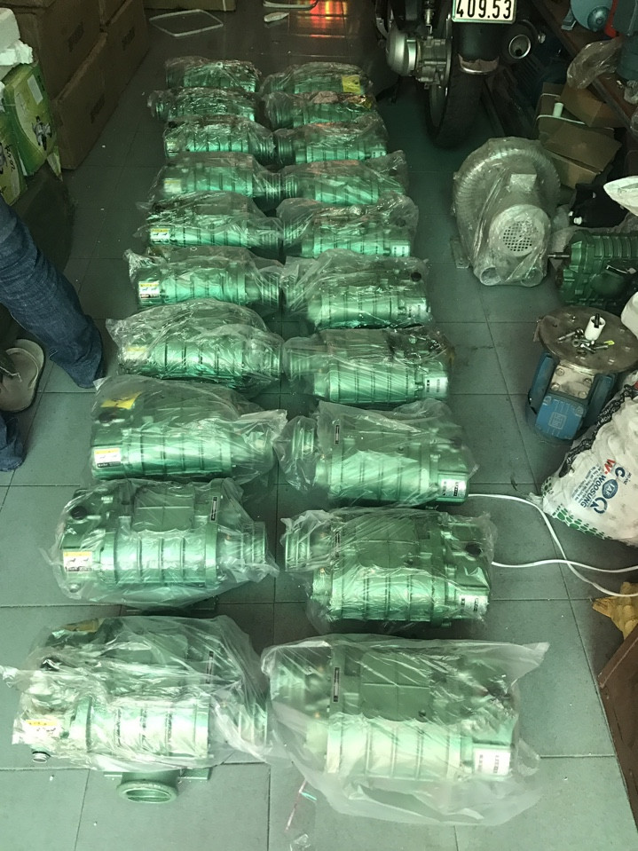 Các loại máy bơm