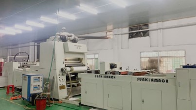 Máy cán màng tự động