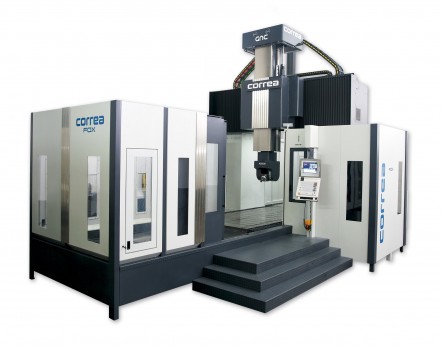 Máy cắt CNC Correa