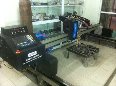 Máy cắt CNC mini 2 ray
