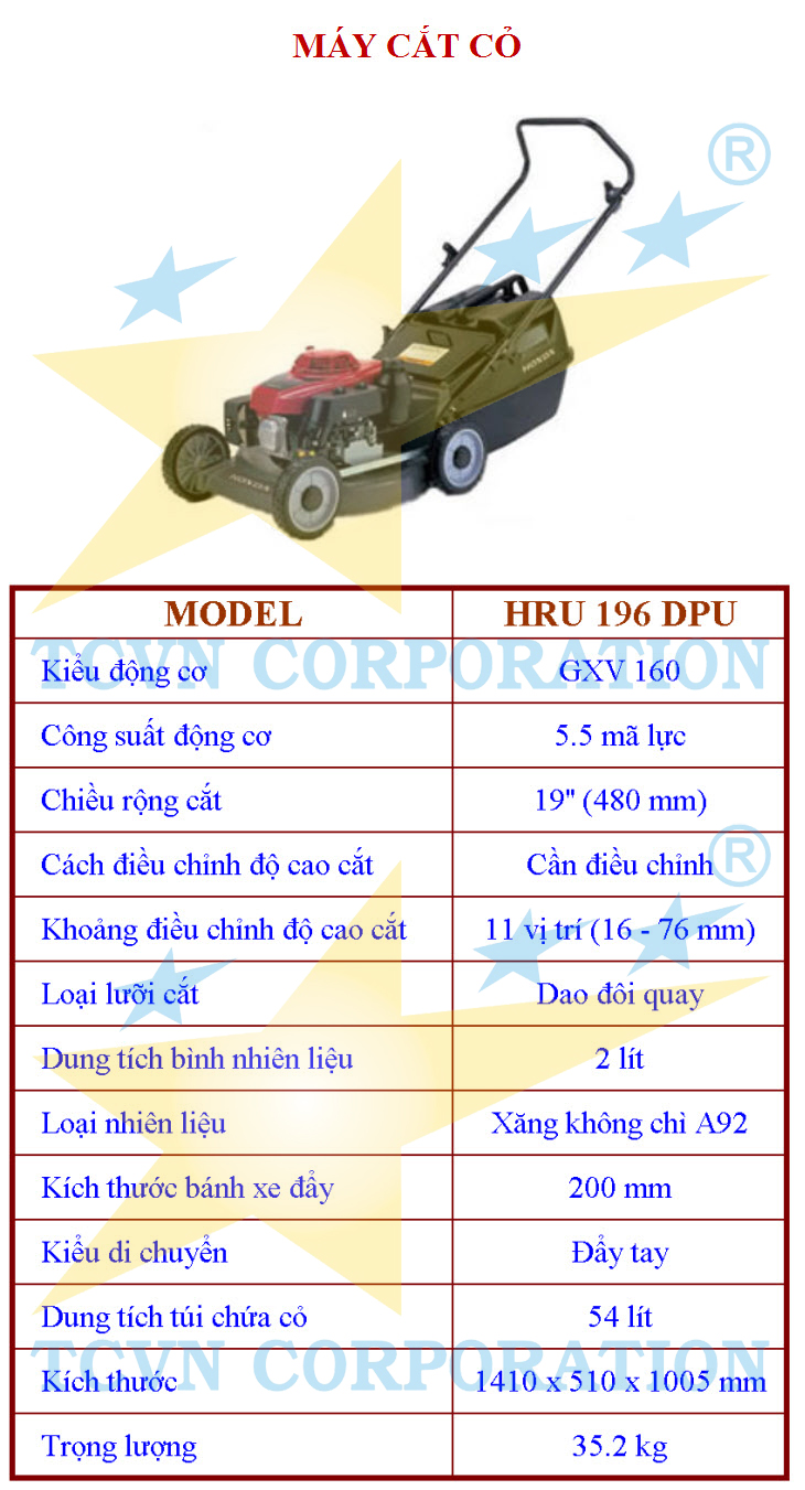 máy cắt cỏ