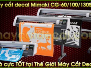 Máy cắt decal