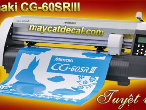 Máy cắt decal