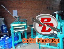 Máy cắt giấy Phước Đạt