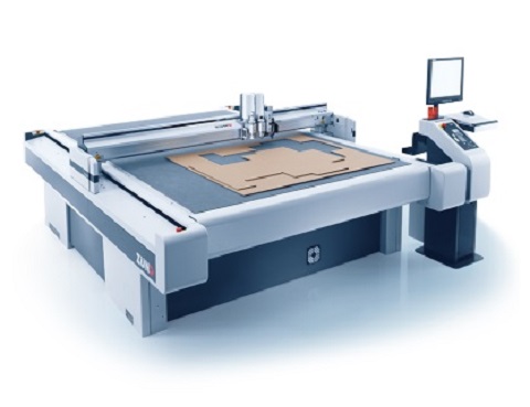Máy cắt hộp giấy carton