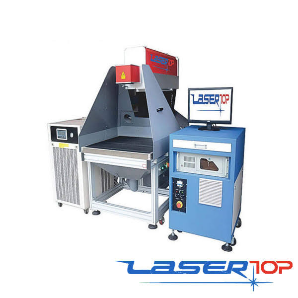 Máy cắt khắc Laser trên vải da