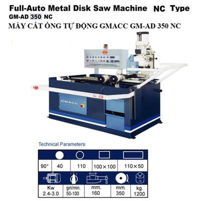 Máy cắt ống tự động