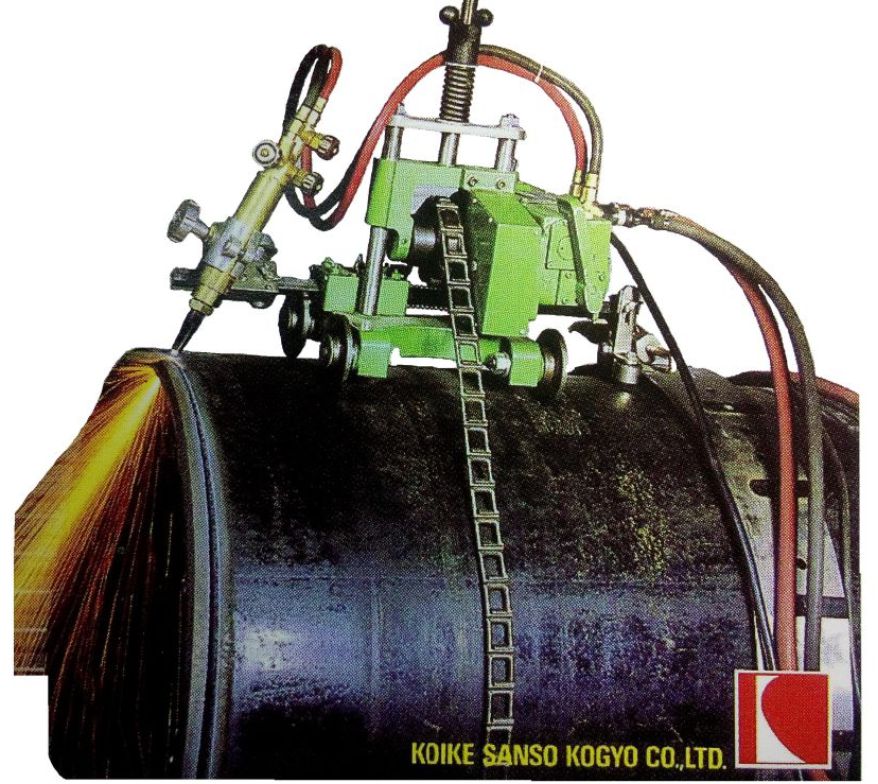 Máy cắt Oxy-Gas KOIKE auto picles