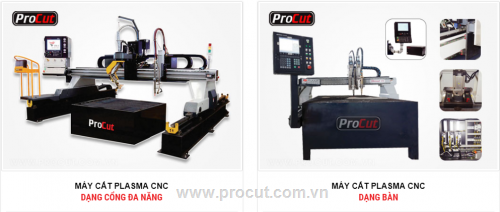 máy cắt plasma CNC