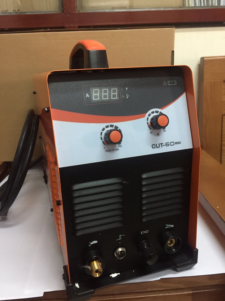 Máy cắt CNC Plasma