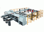 Máy cắt ván tự động