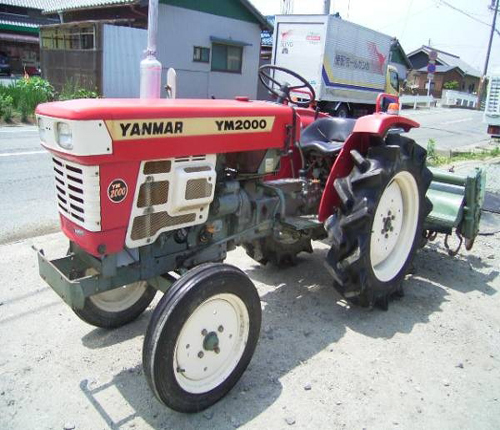 Máy cày Yanmar
