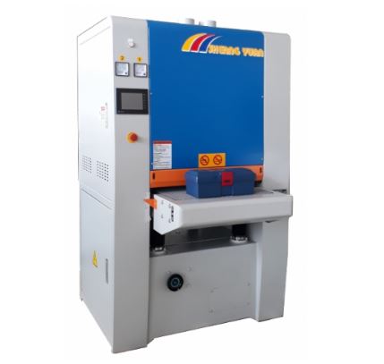Máy chà nhám thùng 6 tấc 2 trục