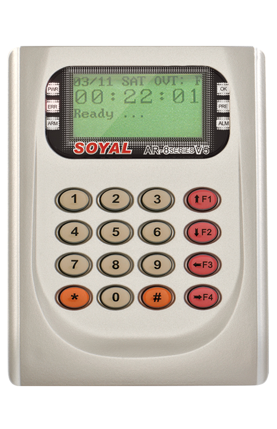 Chấm công vân tay AR829E-V5-Silver