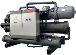 Máy chiller trục vít