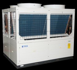Máy chiller TICA giải nhiệt gió