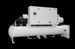 Máy chiller trục vít giải nhiệt nước TICA