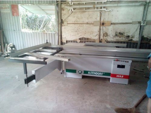 Máy cưa bàn trượt Aliendorf WA8