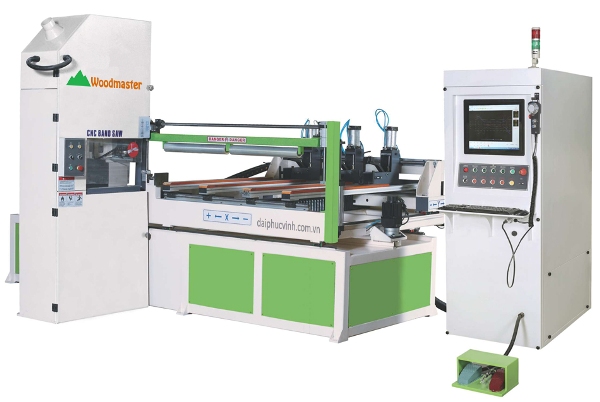 Máy cưa lọng CNC