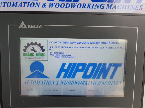 Máy dán cạnh 6 chức năng Hipoint