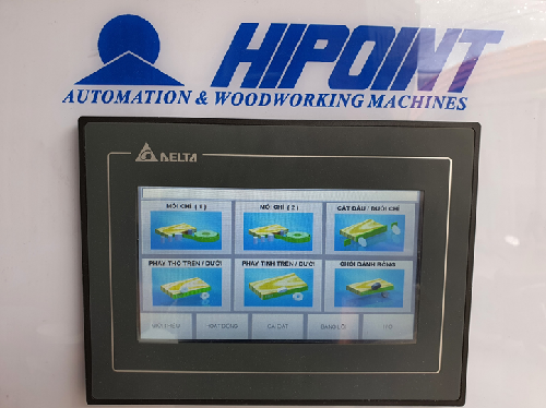 Máy dán cạnh 6 chức năng Hipoint