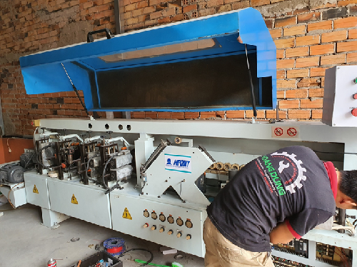 Máy dán cạnh 6 chức năng Hipoint